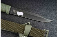 Нож Таран Олива Черный Клинок 