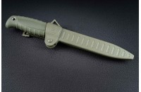 Нож Таран Олива Черный Клинок 