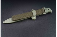 Нож Таран Олива Черный Клинок 