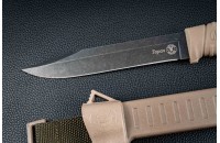 Нож Таран Песок Черный Клинок 