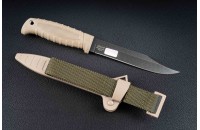 Нож Таран Песок Черный Клинок 