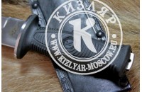 Нож КО-2 - эластрон с символикой МВД 
