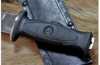 Нож КО-2 - эластрон с символикой МВД 