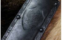 Нож КО-2 - эластрон с символикой МВД 