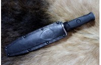 Нож КО-2 - эластрон с символикой МВД 