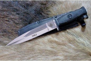 Нож КО-2 - эластрон с символикой МВД
