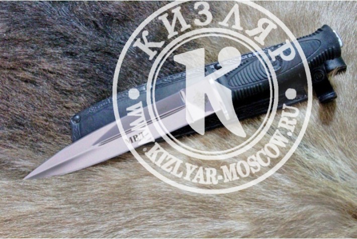 Нож КО-2 - эластрон с символикой МВД 