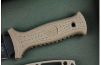 Нож Страж BlackWash песочный 