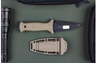 Нож Страж BlackWash песочный 