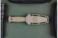 Нож Страж BlackWash песочный 