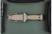 Нож Страж BlackWash песочный 