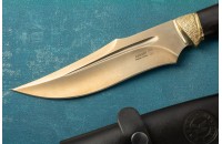 Нож Тигр - D2 латунь Кизляр 