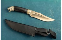 Нож Тигр - D2 латунь Кизляр 