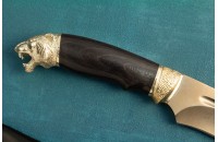 Нож Тигр - D2 латунь Кизляр 
