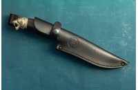 Нож Тигр - D2 латунь Кизляр 