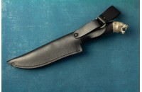 Нож Тигр - D2 латунь Кизляр 