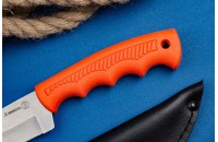 Нож Ачиколь оранжевый 