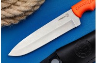 Нож Ачиколь оранжевый 