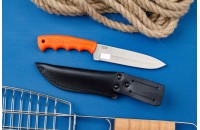 Нож Ачиколь оранжевый 