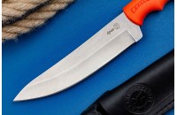 Нож Арал оранжевый 