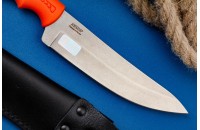 Нож Арал оранжевый 