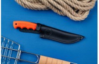 Нож Арал оранжевый 