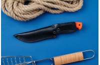 Нож Арал оранжевый 