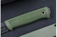 Нож Филин BlackWash олива Кизляр 