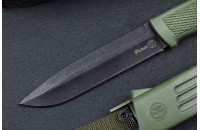 Нож Филин BlackWash олива Кизляр 