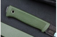 Нож Филин BlackWash олива Кизляр 