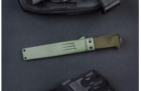 Нож Филин BlackWash олива Кизляр 