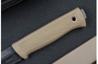 Нож Филин BlackWash песочный 