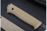 Нож Филин BlackWash песочный 