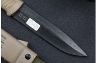Нож Филин BlackWash песочный 
