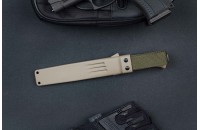 Нож Филин BlackWash песочный 