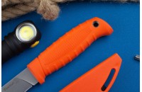 Нож Финский Оранжевый 