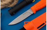 Нож Финский Оранжевый 