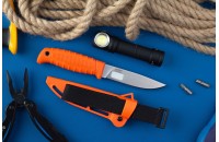 Нож Финский Оранжевый 