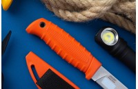 Нож Финский Оранжевый 