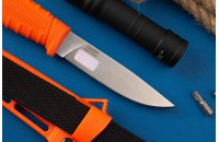 Нож Финский Оранжевый 