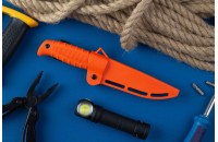 Нож Финский Оранжевый 