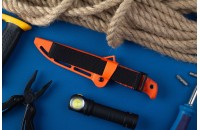 Нож Финский Оранжевый 