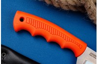 Нож Караколь оранжевый 