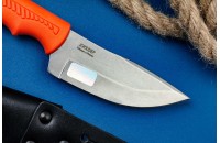 Нож Караколь оранжевый 