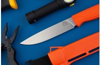Нож Отус StonWash оранжевый 