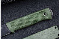 Нож Руз BlackWash олива 