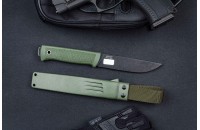 Нож Руз BlackWash олива 