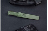 Нож Руз BlackWash олива 