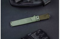 Нож Руз BlackWash олива 