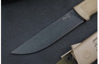 Нож Руз BlackWash песочный 